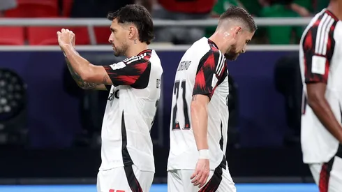 Tecnologia decide: Gol de Arrascaeta valida vitória do Flamengo na Copa Intercontinental. (Foto: Getty Images/Getty Images)