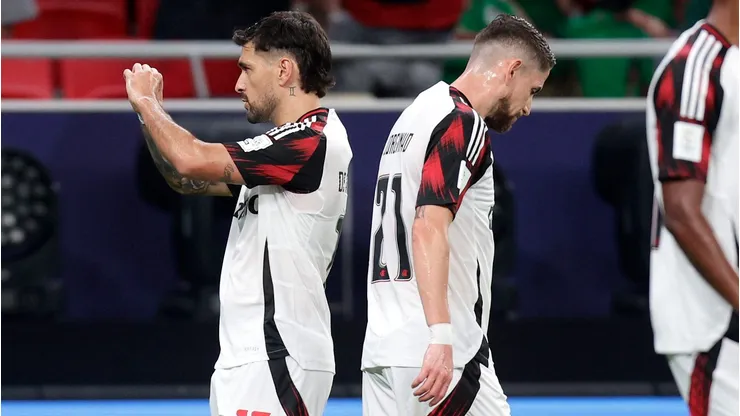 Tecnologia decide: Gol de Arrascaeta valida vitória do Flamengo na Copa Intercontinental. (Foto: Getty Images/Getty Images)