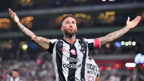 Manchester United quer Sergio Ramos, que deixou o Monterrey recentemente (Foto: Azael Rodriguez/Getty Images)