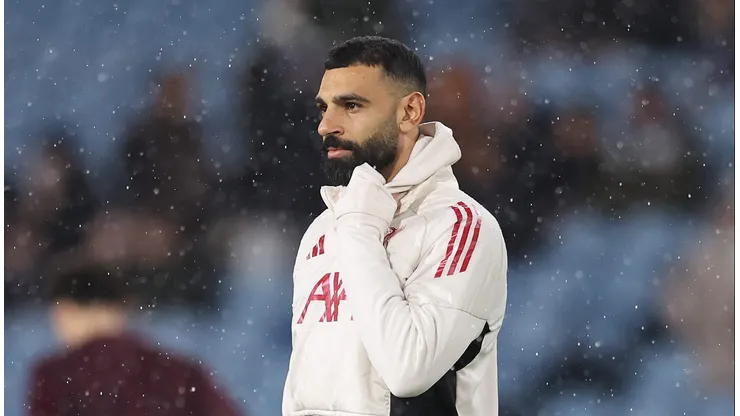 Bayern de Munique não tirará Salah do Liverpool para jogar com Luis Díaz. (Photo by Alex Livesey/Getty Images)