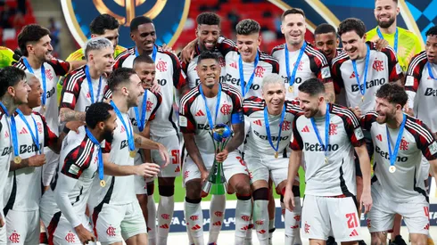 Tecnologia decide: Gol de Arrascaeta valida vitória do Flamengo na Copa Intercontinental. (Foto: Getty Images/Getty Images)
