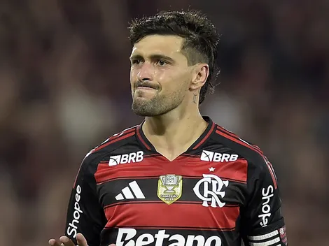 Arrascaeta vira destaque no Uruguai após classificação do Flamengo