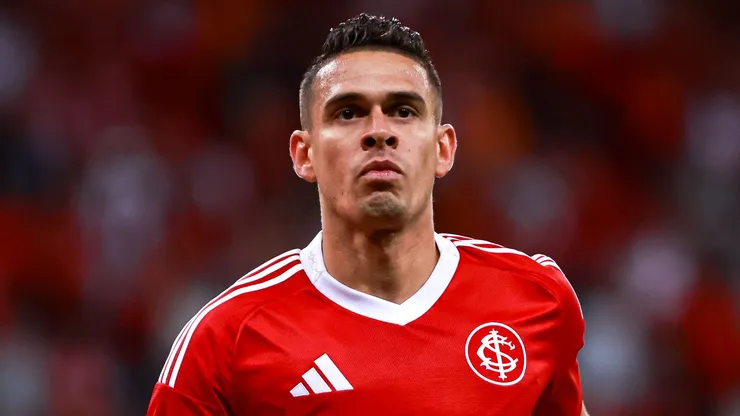 Rafael Borré não vai voltar ao River Plate - Foto: Maxi Franzoi/AGIF