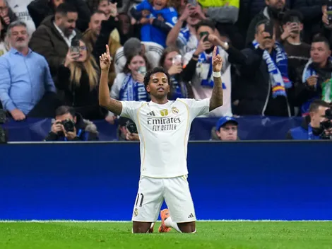 Rodrygo salva vexame do Real Madrid e quebra jejum de 32 jogos