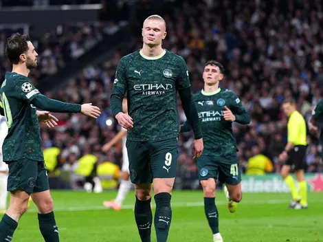 Haaland não comemora gol em Real Madrid x Manchester City