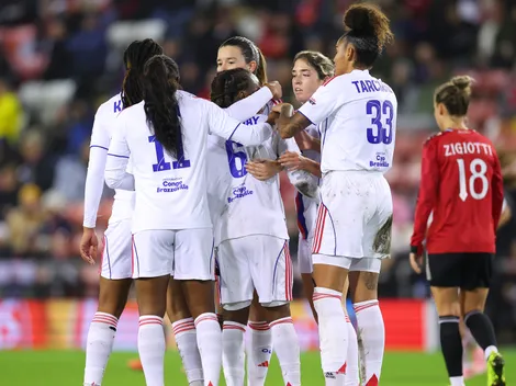 Lyonnes vencem o Manchester United por 3 a 0, fora de casa, pela Champions Feminina