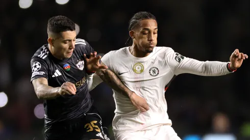 Pedro Bicalho, volante do Qarabağ. (Foto: Aziz Karimov/Getty Images)