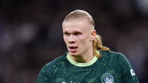 Haaland abre as portas para o Real Madrid. Foto: Aitor Alcalde/Getty Images