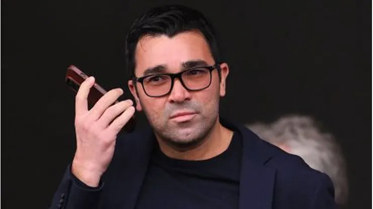 Deco ,diretor esportivo do Barcelona, tem negociações avançadas com o staff do novo Salah, o jovem Hamza Abdelkarim (foto: David Ramos/Getty Images)