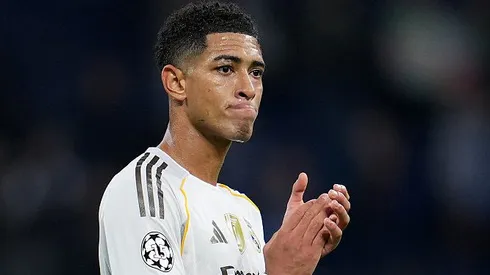 Bellingham desabafou após a derrota para o Manchester City na Champions League (Foto: Aitor Alcalde/Getty Images)