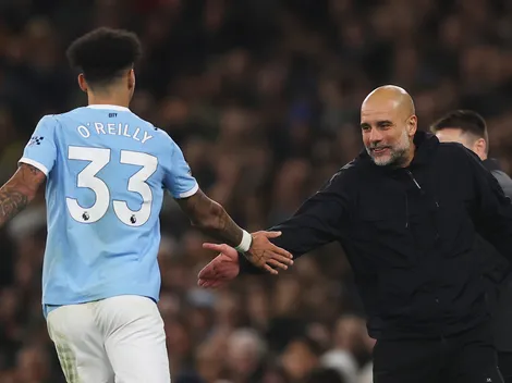 Guardiola se encanta com Nico O'Reilly