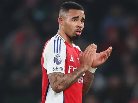 Saliba reage ao retorno de Gabriel Jesus no Arsenal