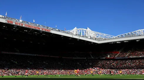 Old Trafford, estádio do Manchester United - Carl Recine/Getty Images