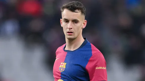 Marc Casadó, do Barcelona. (Foto: David Ramos/Getty Images)