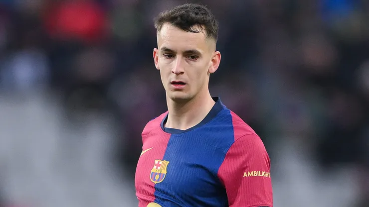 Marc Casadó, do Barcelona. (Foto: David Ramos/Getty Images)