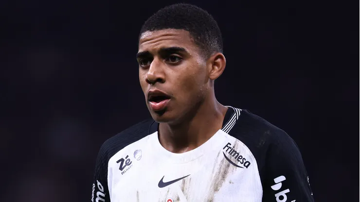 Gui Negão, atacante de 18 anos do Corinthians se tornou alvo do Zenit, mas clube esfria interesse. Foto: Marcello Zambrana/AGIF