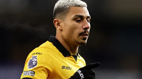 André em campo pelo Wolverhampton. Foto: Jack Thomas/Getty Images
