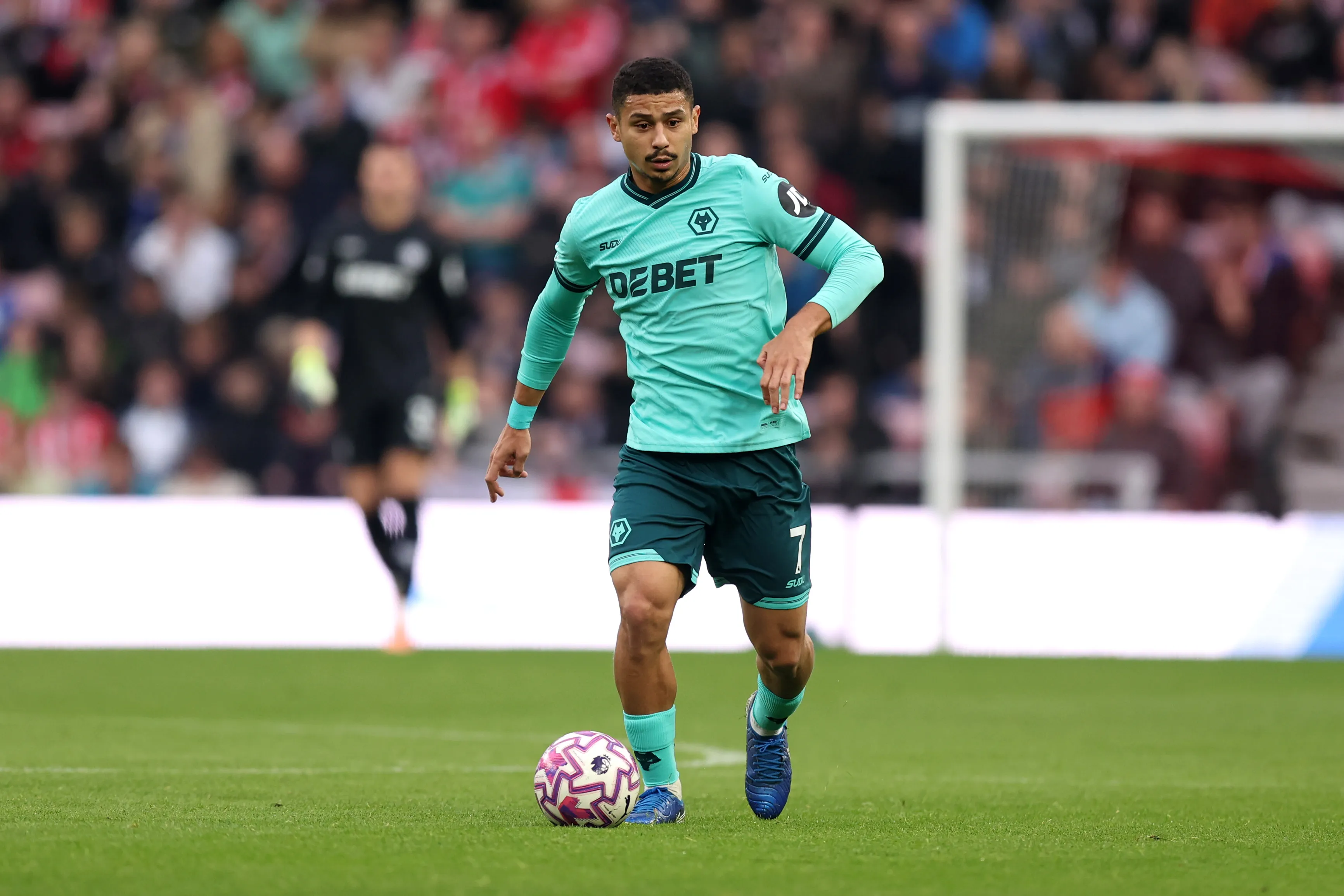 André em campo pelo Wolverhampton (Foto: George Wood/Getty Images)