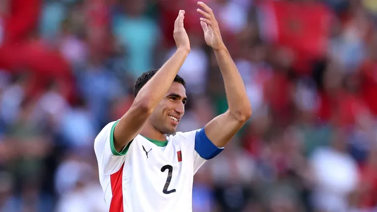 Hakimi vai disputar a Copa Africana das Nações pela seleção de Marrocos