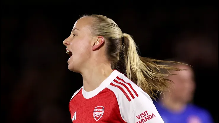 Arsenal Feminino (Photo by Warren Little/Getty Images)