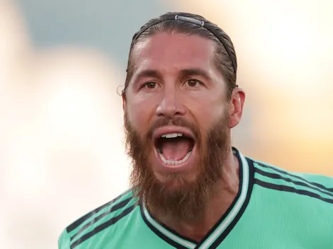 Sergio Ramos não será jogador do Manchester United