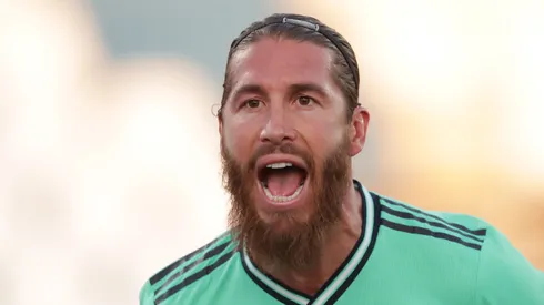 Sergio Ramos não será jogador do Manchester United (Photo by Gonzalo Arroyo Moreno/Getty Images)