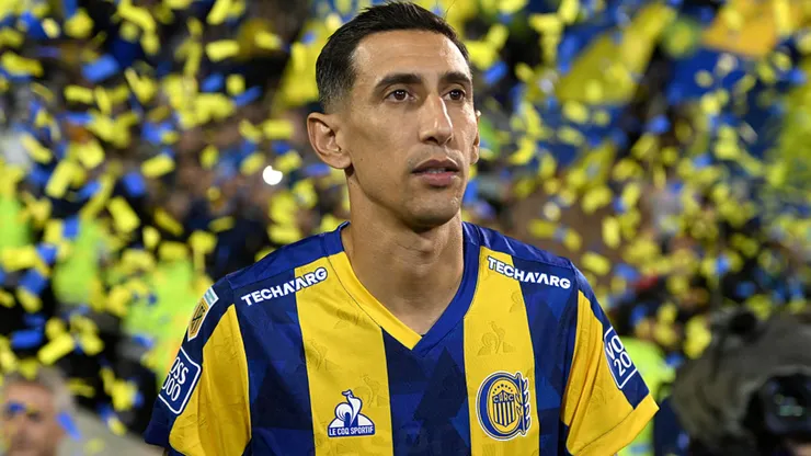 Di María será treinado por Ramón Díaz. Luciano Bisbal/Getty Images.