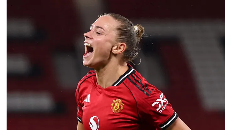 Manchester United Feminino (Photo by Carl Recine/Getty Images)