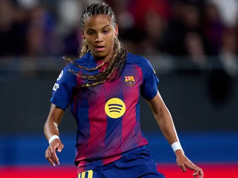 Vicky López fala sobre evolução e celebra grande fase no Barcelona