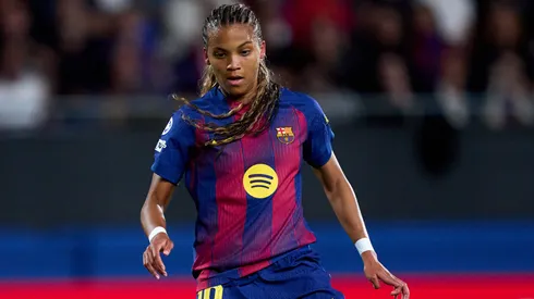 Vicky López é tida como uma das joias do futebol feminino espanhol - Foto: Alex Caparros/Getty Images