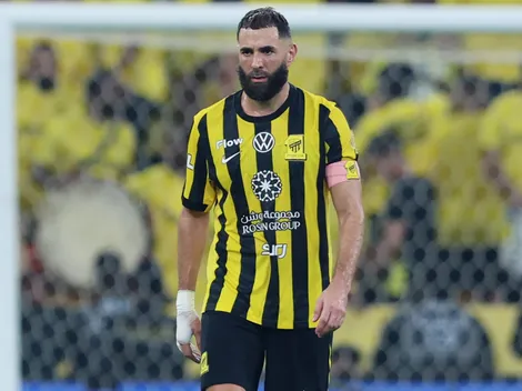 Benzema decide que não irá renovar com o Al-Ittihad