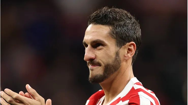 Al-Hilal avança por Koke e põe em xeque permanência do capitão no Atlético. (Foto: Florencia Tan Jun/Getty Images)