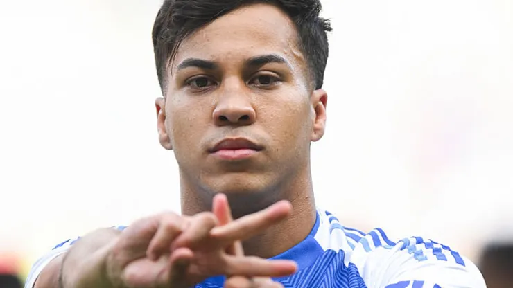 Kaio Jorge é alvo de clubes europeus. Pedro Vilela/Getty Images.