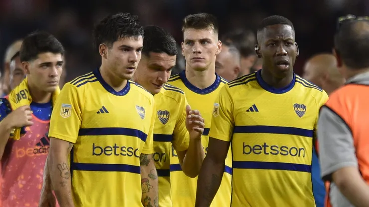 Racing e Corinthians manifestam interesse em Blondel, do Boca Juniors. (Foto: Gustavo Garello/Getty Images)