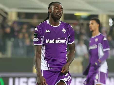 Fulham entra em disputa com o Barça por Moise Kean