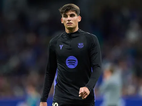 Barcelona recupera Gerard Martín antes de encarar o Osasuna