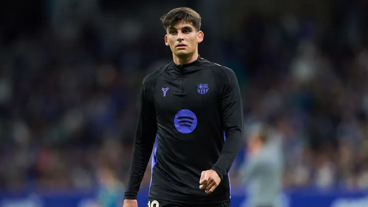 Barcelona pode ter Gerard Martín contra o Osasuna