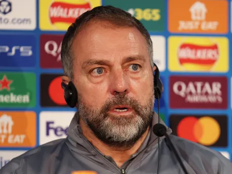 Hansi Flick, do Barcelona, se irrita com pergunta sobre Xabi Alonso