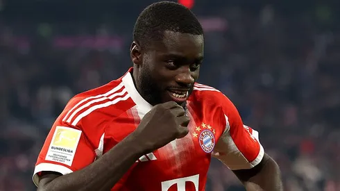 Upamecano, zagueiro do Bayern, é alvo do Real Madrid e apresentou suas exigências para renovar com clube alemão (Foto: Alexander Hassenstein/Getty Images)