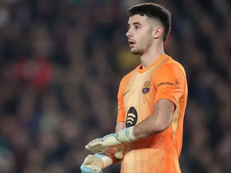 Flick crava Joan García como goleiro titular e aumenta rumores sobre Ter Stegen