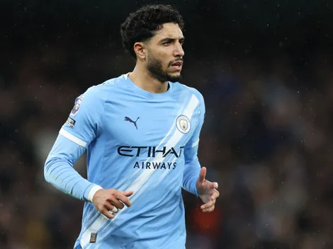 Manchester City terá desfalques de Marmoush e Aït-Nouri