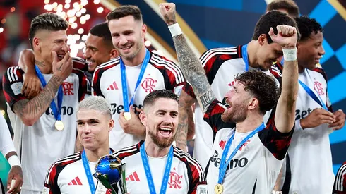 Jogadores do Flamengo venceram o Cruz Azul pela estreia da Copa Intercontinental e agora, enfrentam o Pyramids (Foto: Getty Images/Getty Images)