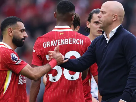 Liverpool marca reunião entre Salah e Arne Slot após polêmica