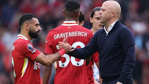 Salah e Arne Slot já venceram vários jogos pelo Liverpool