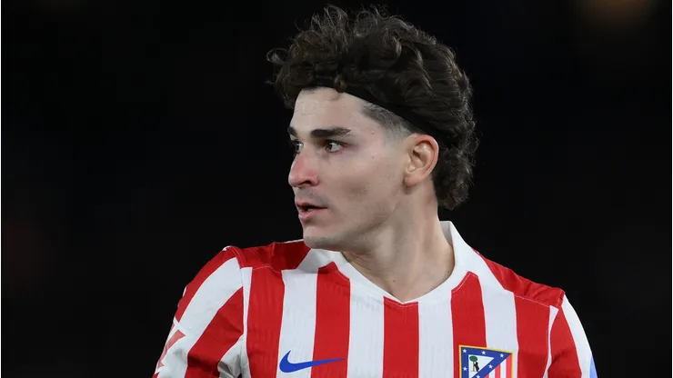 Julián Álvarez fala sobre possível transferência ao Barcelona. Foto: David Ramos/Getty Images