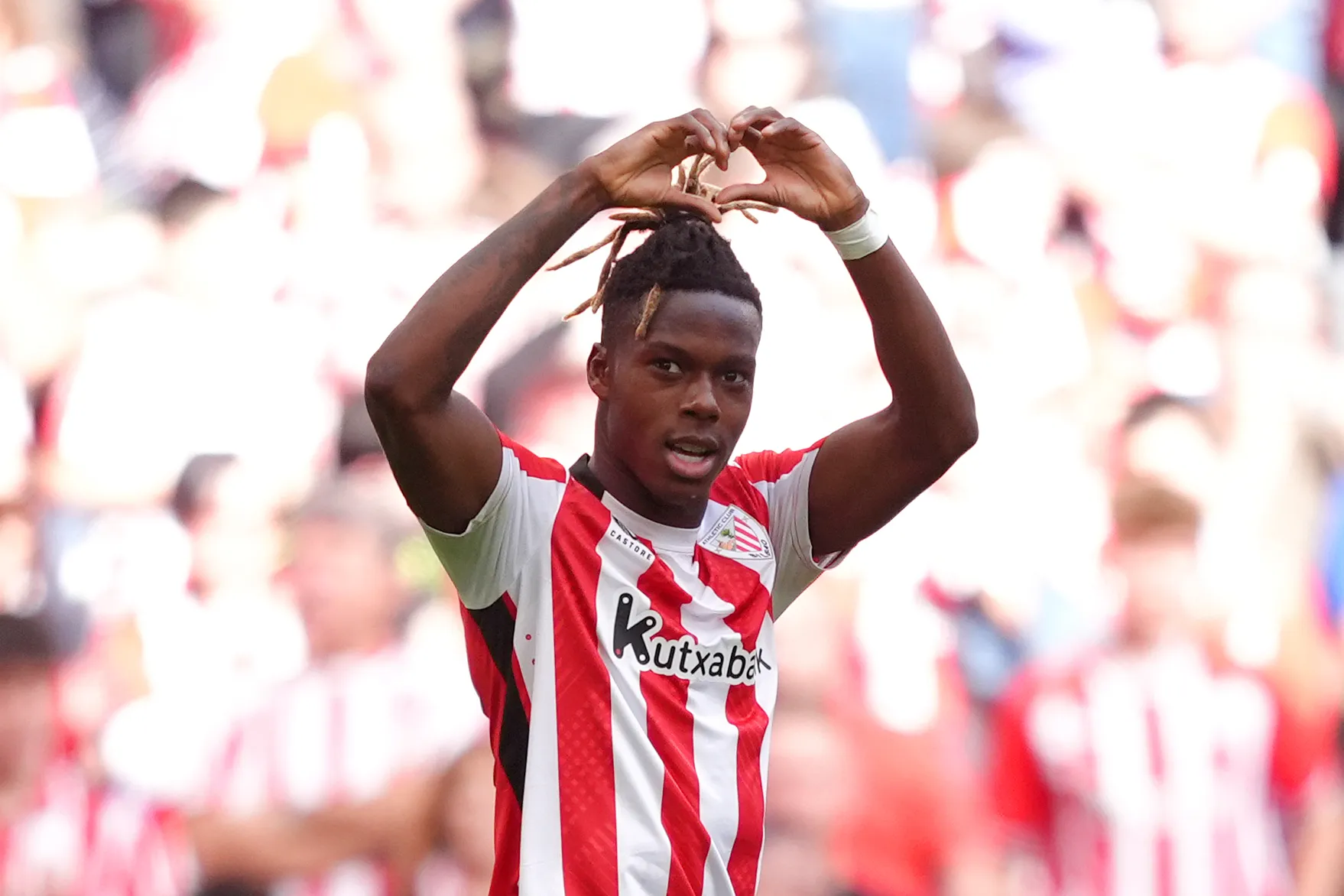 Nico Williams voltou ao radar do Barcelona (Foto: Juan Manuel Serrano Arce/Getty Images)