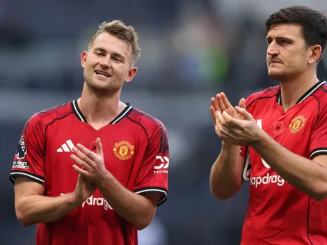 De Ligt, Maguire e mais: United pode ter três desfalques contra o Bournemouth