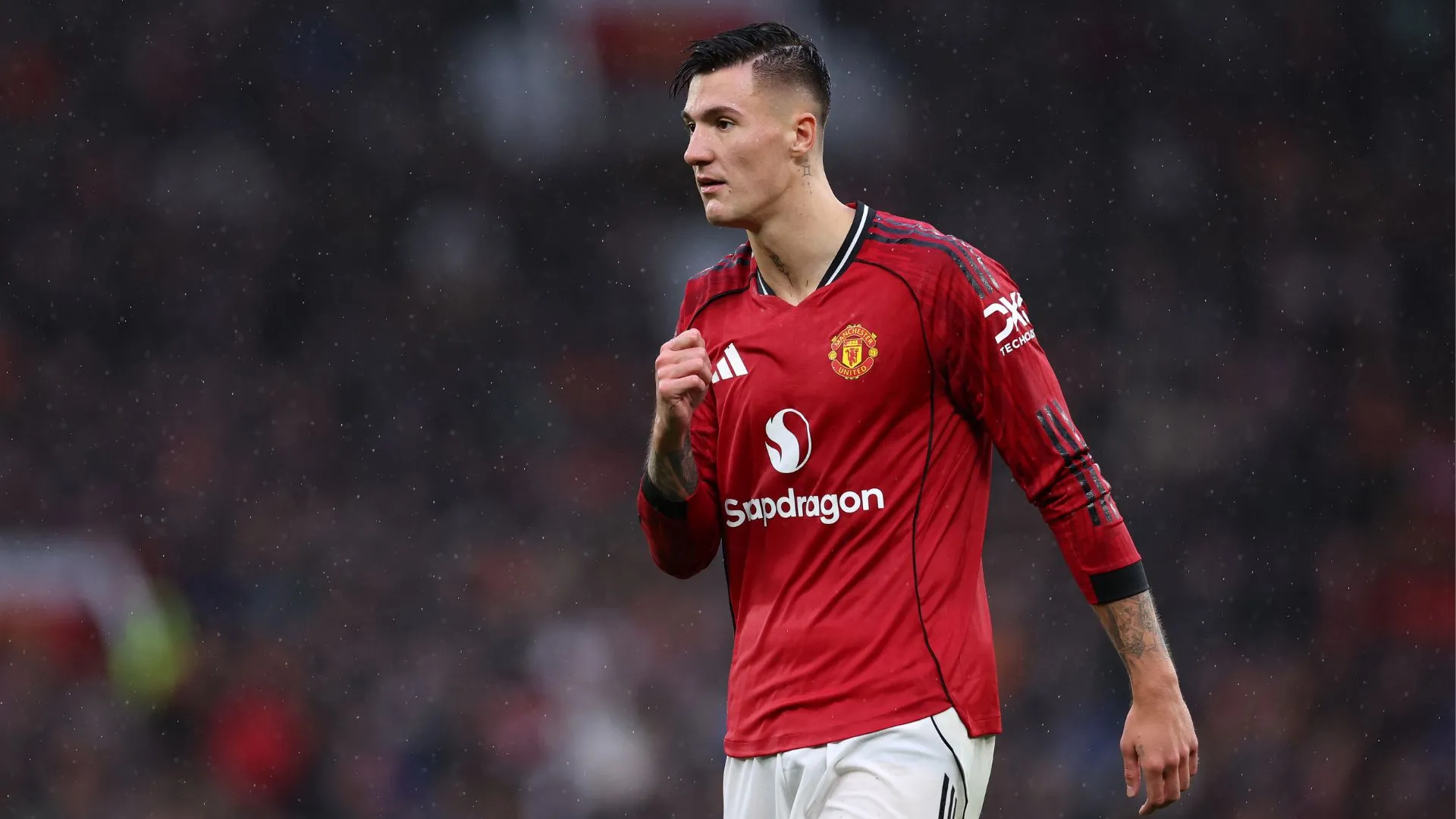 Sesko é dúvida para o jogo entre Manchester United e Bournemouth (foto: Alex Livesey/Getty Images)