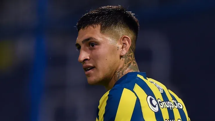 Gastón Ávila defendeu o Rosario Central por empréstimo em 2021 (Luciano Bisbal/Getty Images)