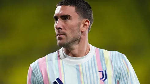 Barcelona ganha vantagem crucial na disputa por Dusan Vlahović, superando Bayern e Milan. Foto: Aitor Alcalde/Getty Images